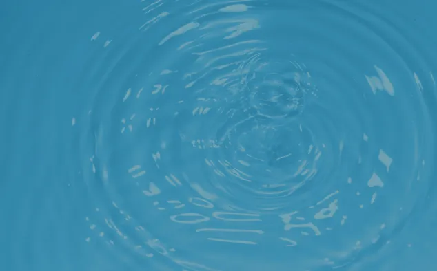 省資源・廃棄物削減・リサイクルを表すイメージ（広がる波紋）